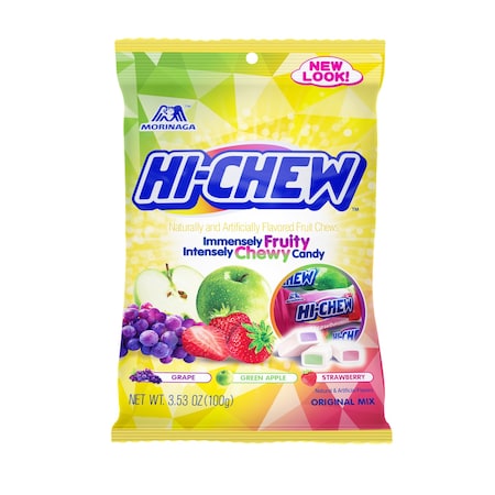 HI-CHEW Hi-Chew Original Chewy Candy 3.53 oz 15331